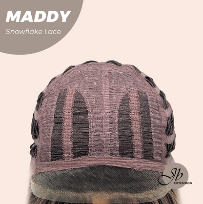 [PRE-ORDER] JBEXTENSION 18 Inches Pine Cones Pre-Cut Snowflake Lace Frontlace Glueless Wig MADDY SNOWFLAKE【PERMATEASE】【BENDY EAR TABS】 Alexwigs