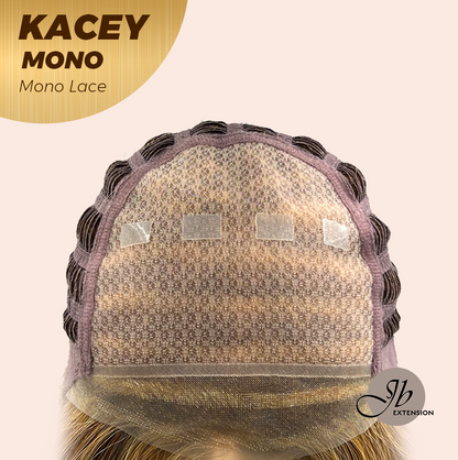 [PRE-ORDER] JBEXTENSION KACEY MONO Monofilament Handmade Wig 6X5 Full Monofilament Hand Tied Top Wig 27 Inches Copper Mono Lace Wig With Anti-slip Silicone Strips Glueless Wig KACEY MONO【BENDY EAR TABS】 Alexwigs