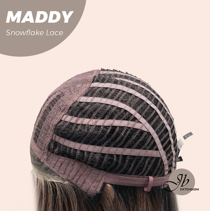 [PRE-ORDER] JBEXTENSION 18 Inches Pine Cones Pre-Cut Snowflake Lace Frontlace Glueless Wig MADDY SNOWFLAKE【PERMATEASE】【BENDY EAR TABS】 Alexwigs