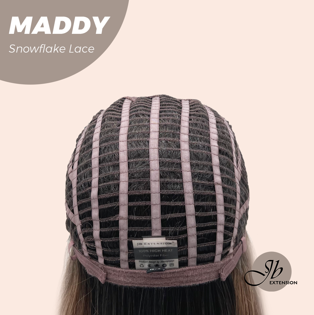 [PRE-ORDER] JBEXTENSION 18 Inches Pine Cones Pre-Cut Snowflake Lace Frontlace Glueless Wig MADDY SNOWFLAKE【PERMATEASE】【BENDY EAR TABS】 Alexwigs