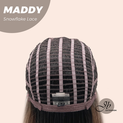 [PRE-ORDER] JBEXTENSION 18 Inches Pine Cones Pre-Cut Snowflake Lace Frontlace Glueless Wig MADDY SNOWFLAKE【PERMATEASE】【BENDY EAR TABS】 Alexwigs