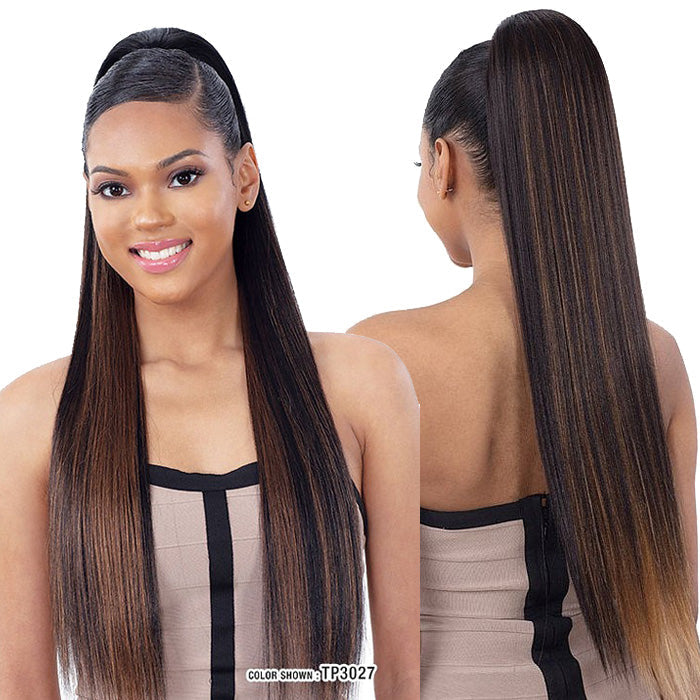 Mayde Drawstring Ponytail - GLITZ PONY 30" Alexwigs