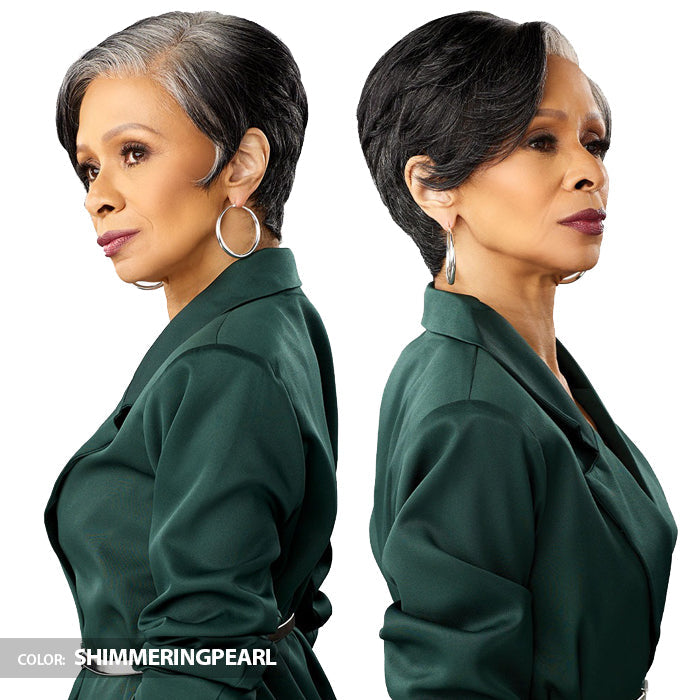 Bare Lace Platinum Glow Glueless 13x6 Lace Front Wig - MARCELINE - By Sensationnel