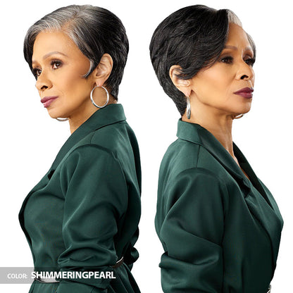 Bare Lace Platinum Glow Glueless 13x6 Lace Front Wig - MARCELINE - By Sensationnel