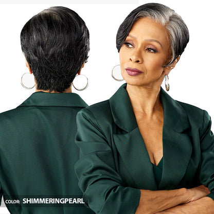 Bare Lace Platinum Glow Glueless 13x6 Lace Front Wig - MARCELINE - By Sensationnel