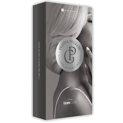 Bare Lace Platinum Glow Glueless 13x6 Lace Front Wig - MARCELINE - By Sensationnel