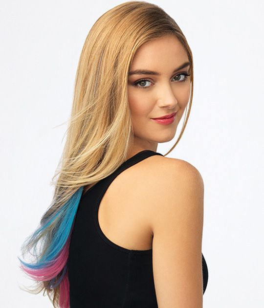 18" Color Strip Extension | POP by hairdo. Alexwigs