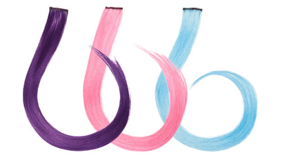 18" Color Strip Extension | POP by hairdo. Alexwigs