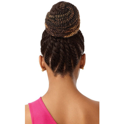 Outre Synthetic Pretty Quick Bun BOA BOMB TWIST MEDIUM Alexwigs