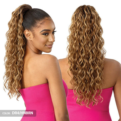 Outre Pretty Quick Drawstring Ponytail - MAHINA 22" Alexwigs