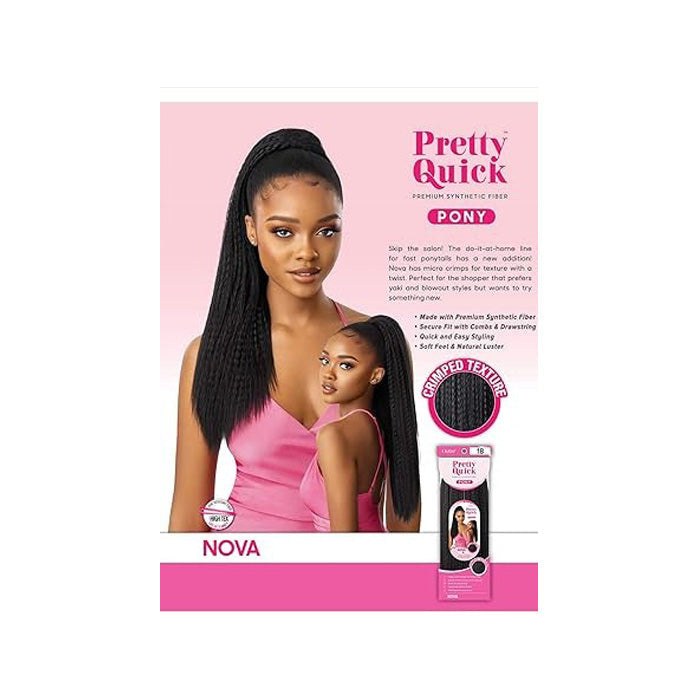 Outre Pretty Quick Drawstring Ponytail - NOVA Alexwigs