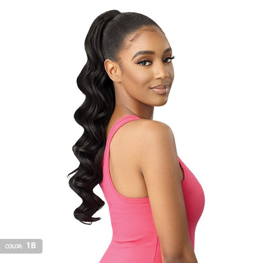Outre Pretty Quick Drawstring Ponytail - SAANA 24" Alexwigs