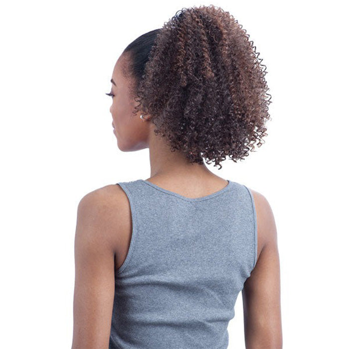 Freetress Equal Drawstring Ponytail KINKY JERRY GIRL Alexwigs