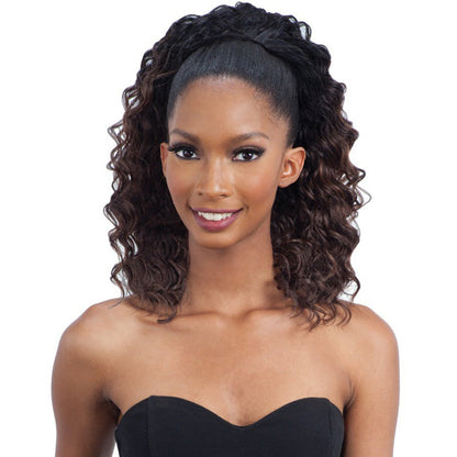 Freetress Equal Drawstring Ponytail LATIN GIRL Alexwigs