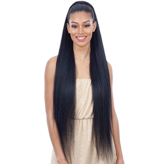 Freetress Equal Drawstring Ponytail - LONG STRAIGHT YAKY 38" Alexwigs
