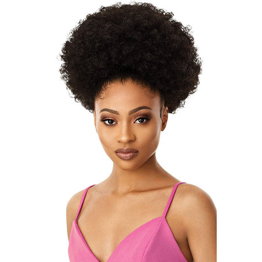Outre Pretty Quick Drawstring Ponytail - AFRO LARGE Alexwigs