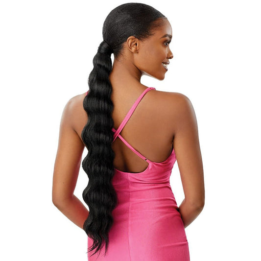 Outre Pretty Quick Wrap Around Pony - FINGER WAVE 24" Alexwigs