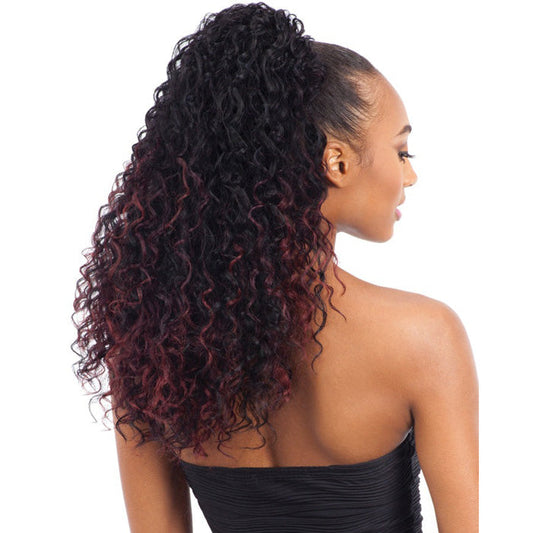 Freetress Equal Drawstring Ponytail RAGE GIRL Alexwigs