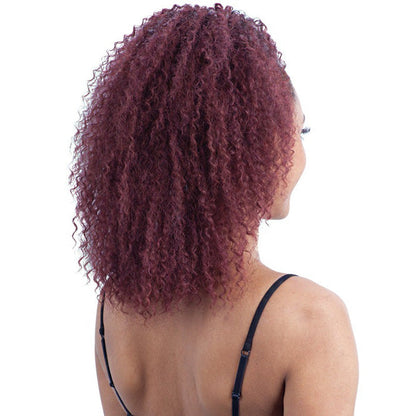 Freetress Equal Drawstring Ponytail STRAW TWIST GIRL Alexwigs