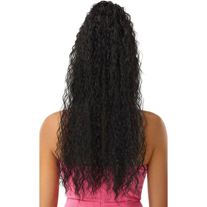 Outre Pretty Quick Synthetic Wrap Ponytail - CRIMP WAVE 30" Alexwigs