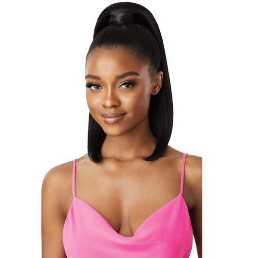 Outre Pretty Quick Wrap Around Pony Bulk Free Ponytail - SLEEK STRAIGHT 16" Alexwigs