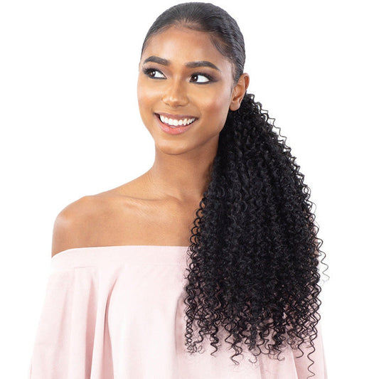 Shake-N-Go Organique Pony Pro Wrap Ponytail - BOHEMIAN CURL 32" Alexwigs