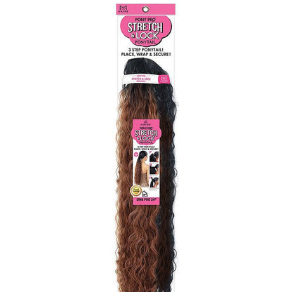 Mayde Pony Pro Stretch & Lock Ponytail - DIVA PRO 24" Alexwigs