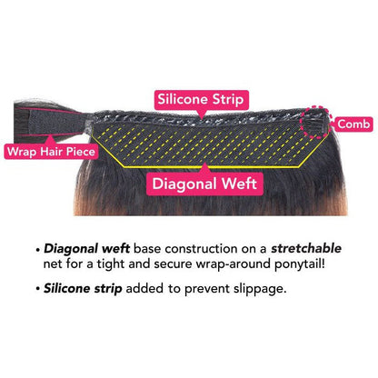 Mayde Pony Pro Stretch & Lock Ponytail - DIVA PRO 24" Alexwigs