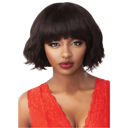 Outre Unprocessed Human Hair Fab & Fly Wig - HH EVELYN Alexwigs