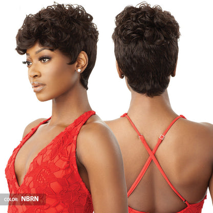 Outre Fab & Fly 100% Unprocessed Human Hair Full Cap Wig - HH LYRA Alexwigs