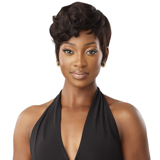 Outre  Fab & Fly 100% Unprocessed Human Hair Full Wig - HH-RIRI Alexwigs