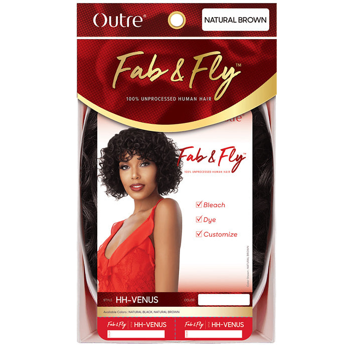 Outre Unprocessed Human Hair Fab & Fly Wig - HH VENUS Alexwigs
