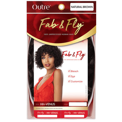 Outre Unprocessed Human Hair Fab & Fly Wig - HH VENUS Alexwigs