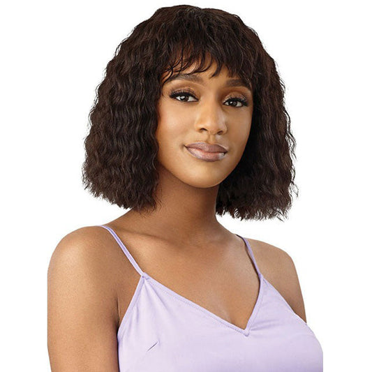 Outre Mytresses 100% Unprocessed Human Hair Full Cap Wig - RASHINA Alexwigs