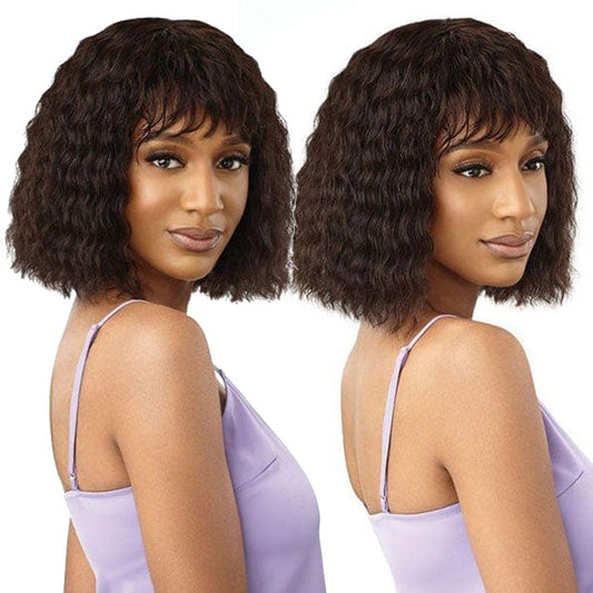 Outre Mytresses 100% Unprocessed Human Hair Full Cap Wig - RASHINA Alexwigs