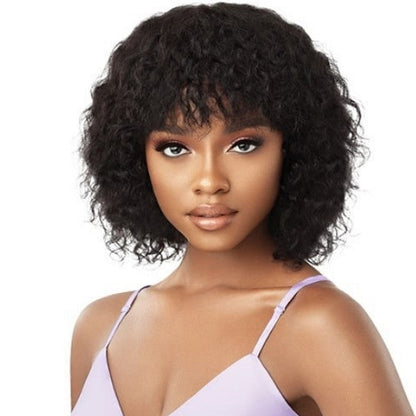 Outre Wet and Wavy Mytresses Purple Label Unprocessed Human Hair Wig DEEP BOB Alexwigs