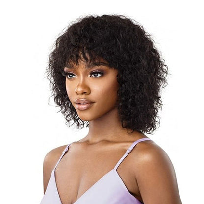 Outre Wet and Wavy Mytresses Purple Label Unprocessed Human Hair Wig DEEP BOB Alexwigs