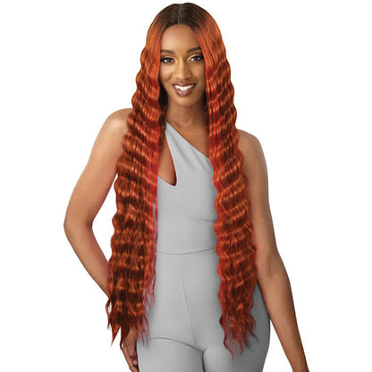 Outre HD Pre-Plucked Lace Front Wig - ANABEL - Crimp Wave Alexwigs