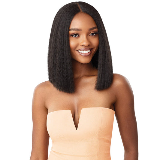 Outre Pre-Plucked HD Lace Front Wig- ANNIE BOB 12" Alexwigs