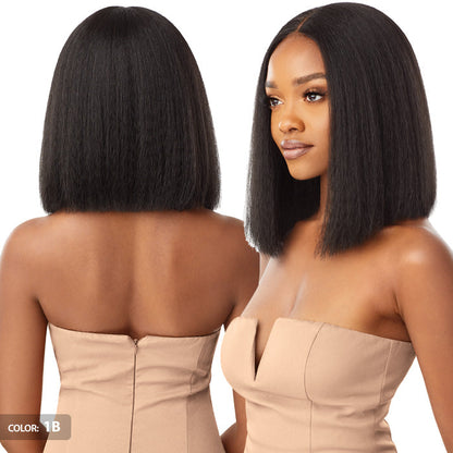 Outre Pre-Plucked HD Lace Front Wig- ANNIE BOB 12" Alexwigs