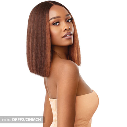 Outre Pre-Plucked HD Lace Front Wig- ANNIE BOB 12" Alexwigs