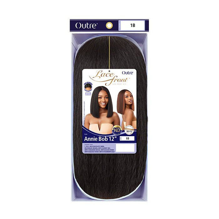 Outre Pre-Plucked HD Lace Front Wig- ANNIE BOB 12" Alexwigs