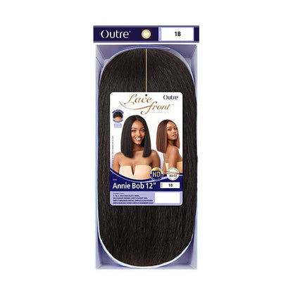 Outre Pre-Plucked HD Lace Front Wig- ANNIE BOB 12" Alexwigs