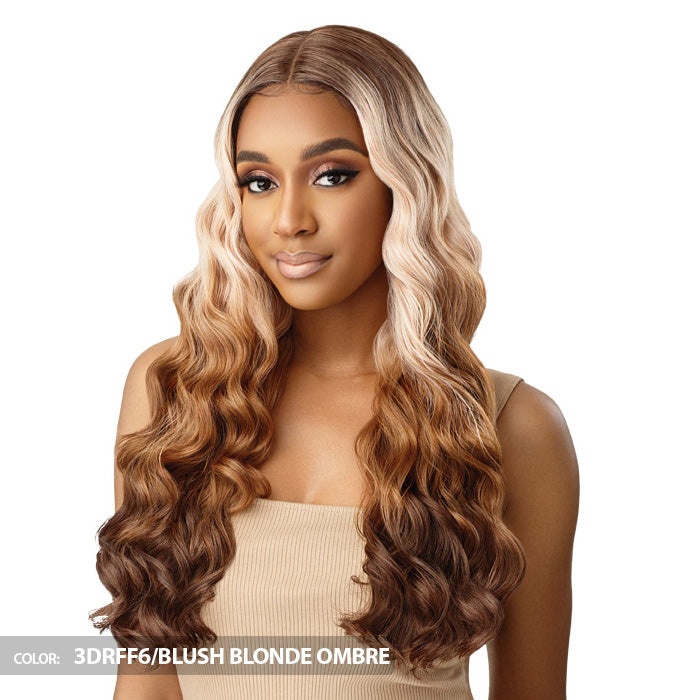 Outre HD Pre-Plucked Transparent Lace Front Wig - ARLENA 26” Alexwigs