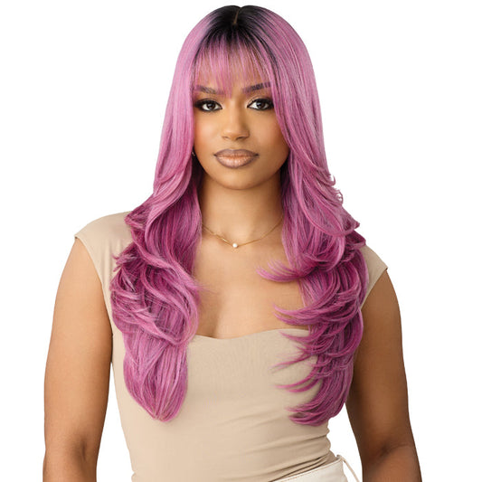Outre Glueless HD Lace Front Wig - CASTINE Alexwigs