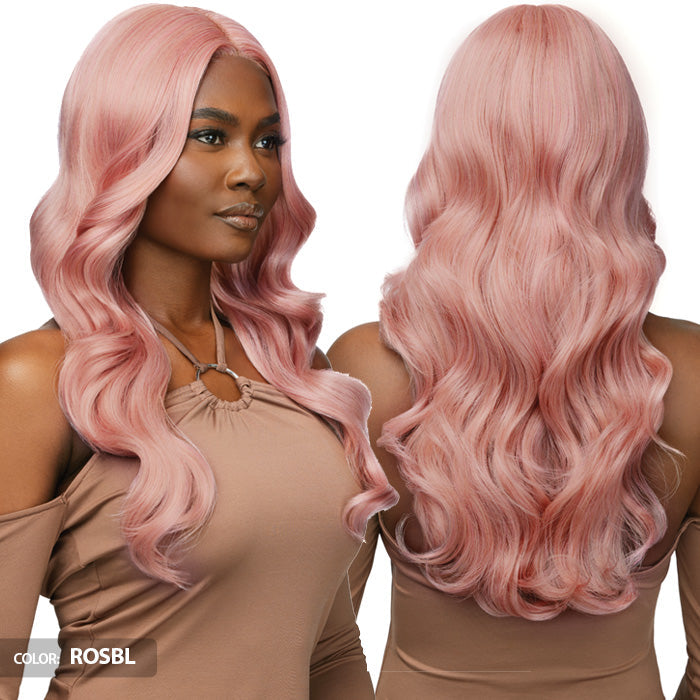 Outre Color Bomb Glueless 5" Deep Part HD Lace Front Wig - ALECIA Alexwigs