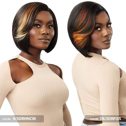 Outre Color Bomb HD Lace Front Wig - BETTINA Alexwigs