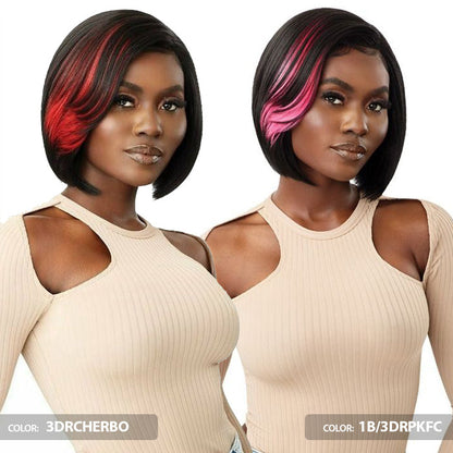 Outre Color Bomb HD Lace Front Wig - BETTINA Alexwigs