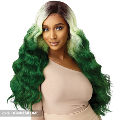 Outre Color Bomb HD Transparent Lace Front Wig - CELESTINE Alexwigs