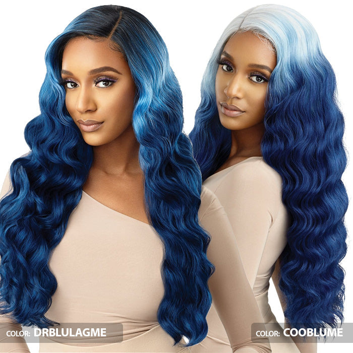 Outre Color Bomb HD Transparent Lace Front Wig - CELESTINE Alexwigs